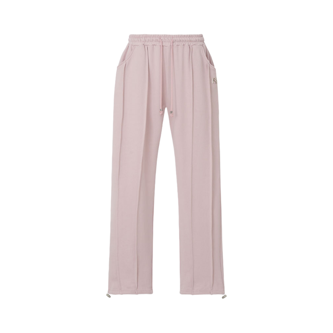 25SSPT01-PINK [KREAM 단독 / 예약 배송] Newalrin Lollipop Pin Tuck Jogger Pants Babypink