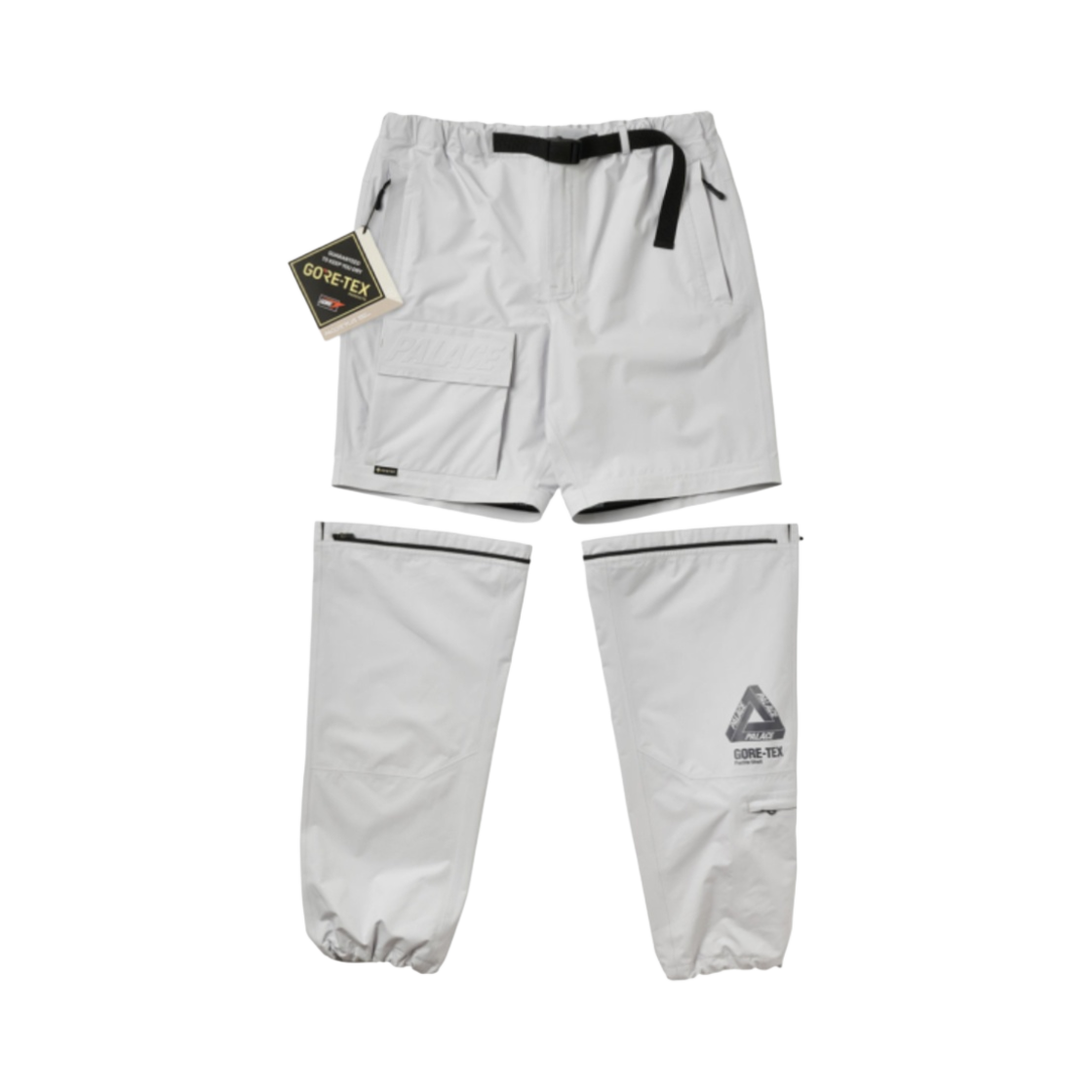 팔라스 고어텍스 집 오프 카고 그레이 - 21SS(Palace Gore-Tex Zip Off Cargos Grey - 21SS) - 3