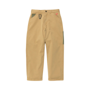 Human Made Herringbone Painter Pants Beige
