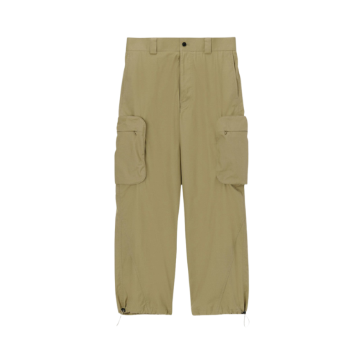 032C 더블 시프트 유틸리티 트라우져 워시드 그레이 | Minority