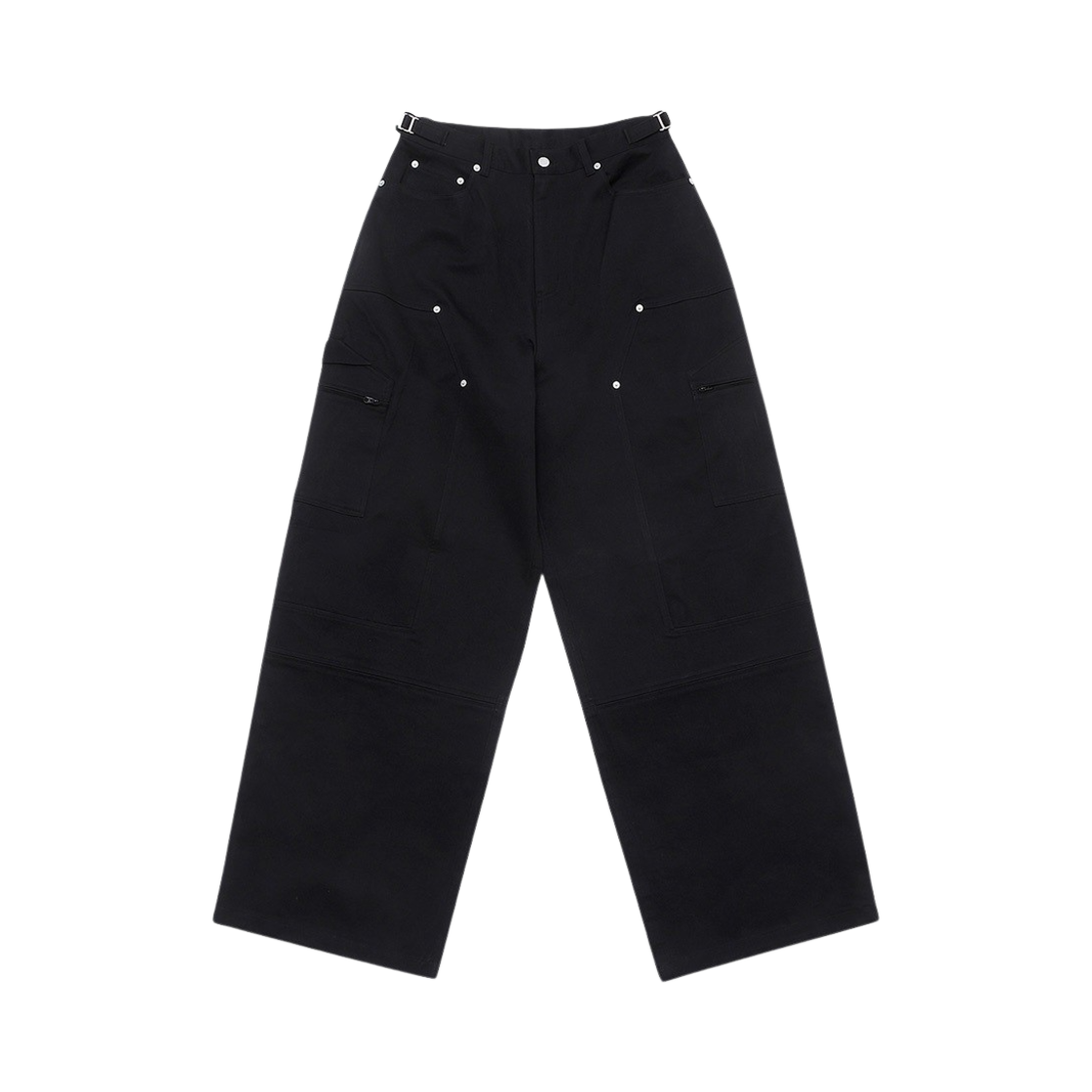 알렌느 카펜터 카고 팬츠 블랙