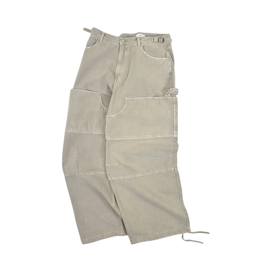 Nonnod Nonnod Double Knee Cover Pants Vintage Beige · 2