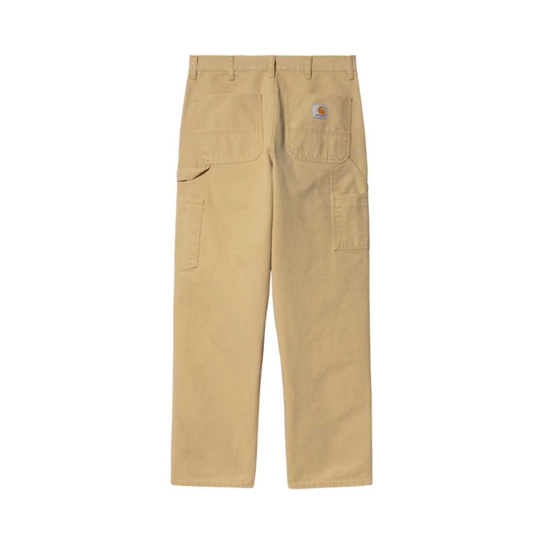 칼하트 WIP 디어본 캔버스 싱글 니 팬츠 부르봉 에이지드 캔버스(Carhartt WIP Dearborn Canvas Single Knee Pants Bourbon Aged Canvas)