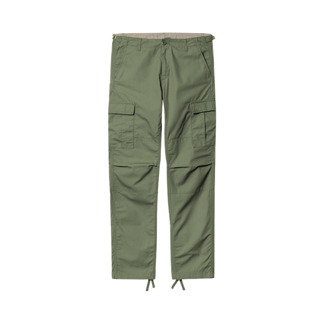 I032468-667-02 Carhartt WIP Aviation Pants Dollar Green