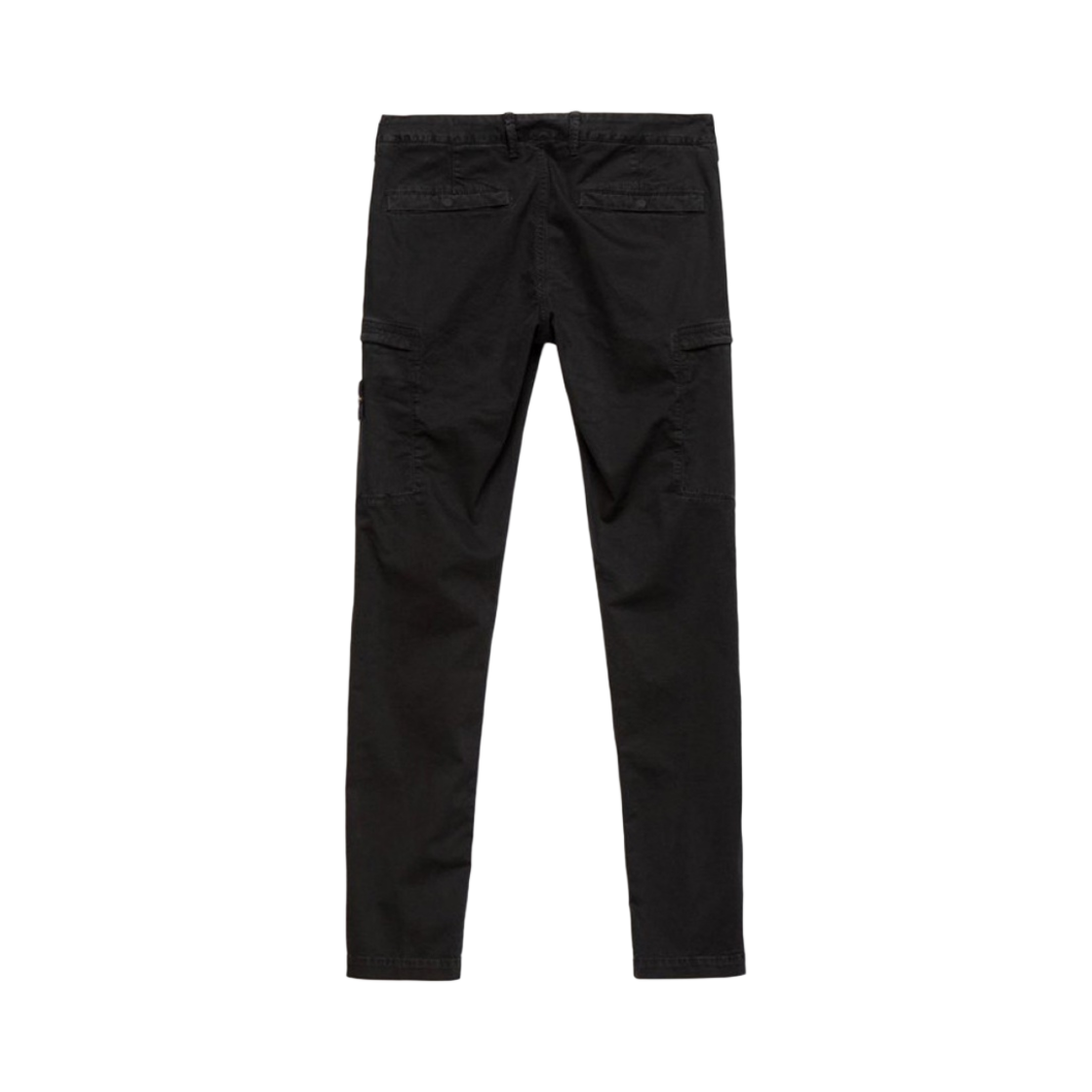 스톤 아일랜드 32104 포켓 카고 슬림 팬츠 블랙 - 21SS(Stone Island 32104 Pocket Cargo Slim Pants Black - 21SS) - 2