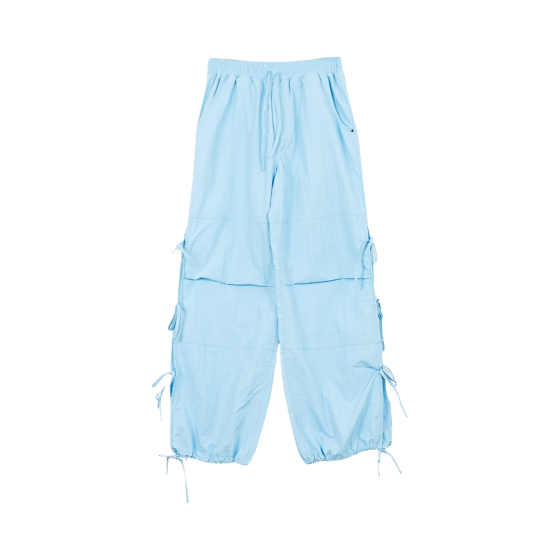 23SMPT001 Saenginstudios Knot Ribbon Pants Light Blue