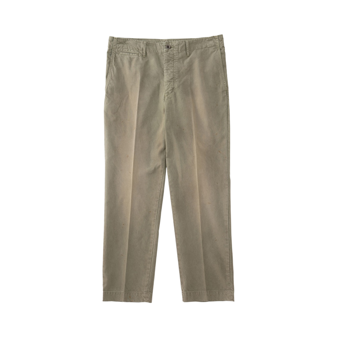 비즈빔 치노 팬츠 DMGD 그린 - 23SS(Visvim Chino Pants DMGD Green - 23SS)