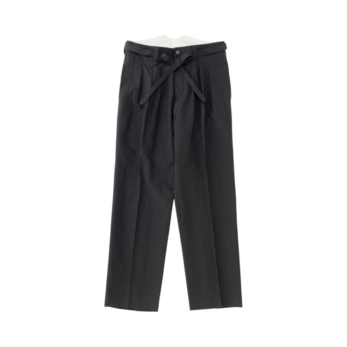 0123105008017 Visvim Hakama Pants W/L Black - 23SS
