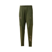 Jordan x Paris Saint-Germain 23/24 Dri-Fit Strike 4th Soccer Pants Rough Green Dark Obsidian Hemp