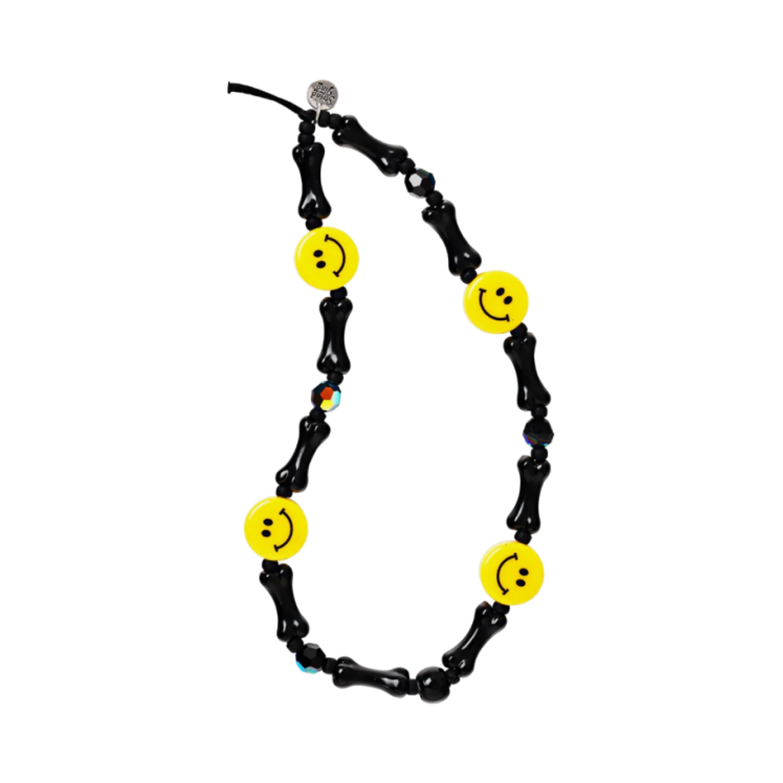 - String Ting Funny Bones Jet Night Wristlet Phone Strap