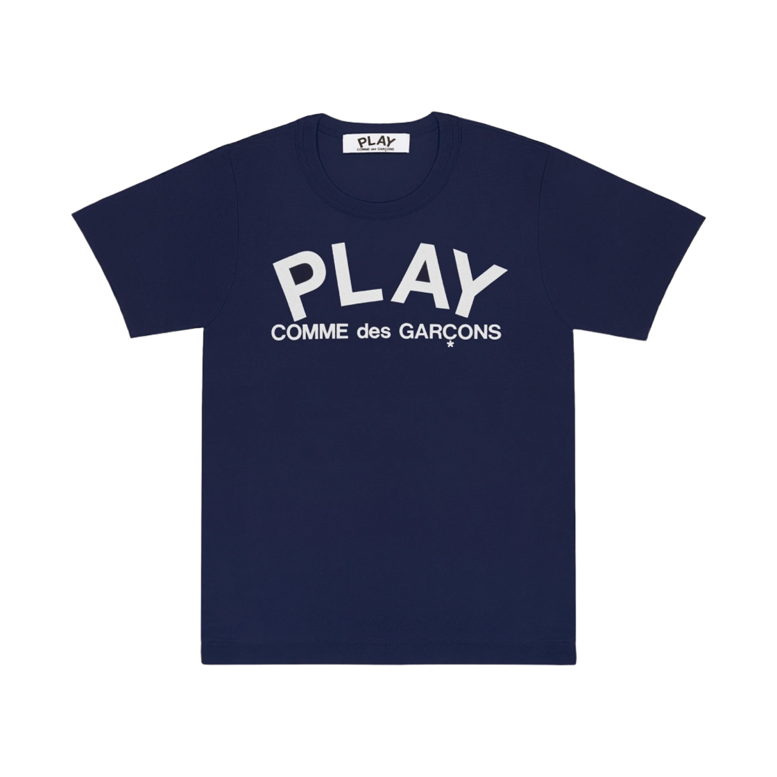 AZ-T176-051-1 Play Comme des Garcons T-Shirt Navy