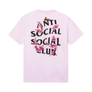 Anti Social Social Club Kkotch Usa Made S/S Tee PInk