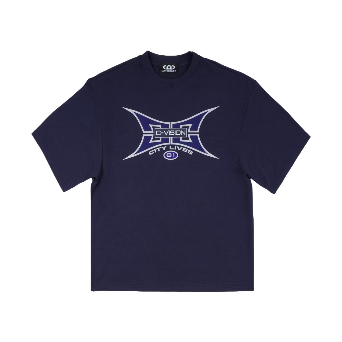 씨비전 바이 씨에스씨 씨티 리브 81 티셔츠 네이비(Civision by CSC City Lives 81 T-Shirt Navy)