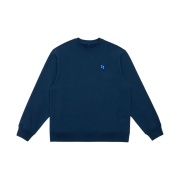 Ader Error Sig; TRS Tag Sweatshirt 01 Navy