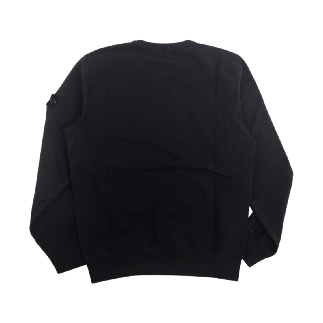 (키즈) 스톤 아일랜드 60542 크루넥 스웨트셔츠 블랙 - 22FW((Kids) Stone Island 60542 Crewneck Sweatshirt Black - 22FW) - 2