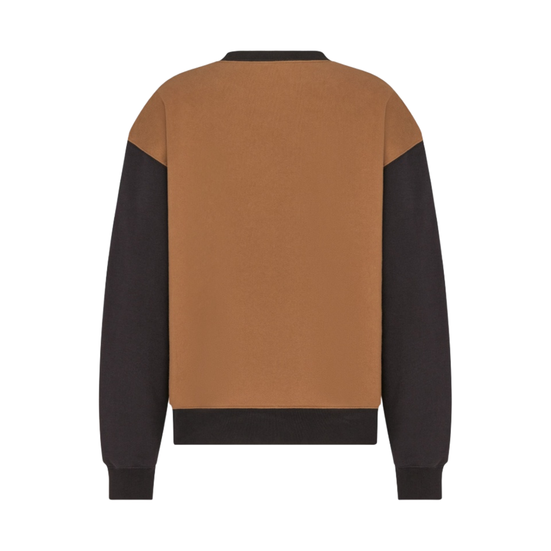 디올 x 데님 티어스 디올 티어스 오버사이즈드 스웨트셔츠 코튼 플리스 브라운(Dior x Denim Tears Dior Tears Oversized Sweatshirt Cotton Fleece Brown) - 2