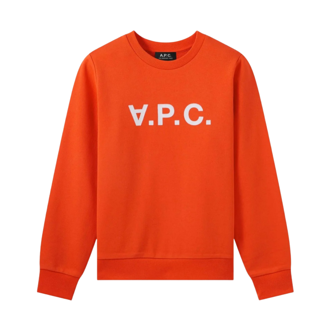 COFAX-F27644-GAN (W) A.P.C. VPC Viva Sweatshirt Rouge