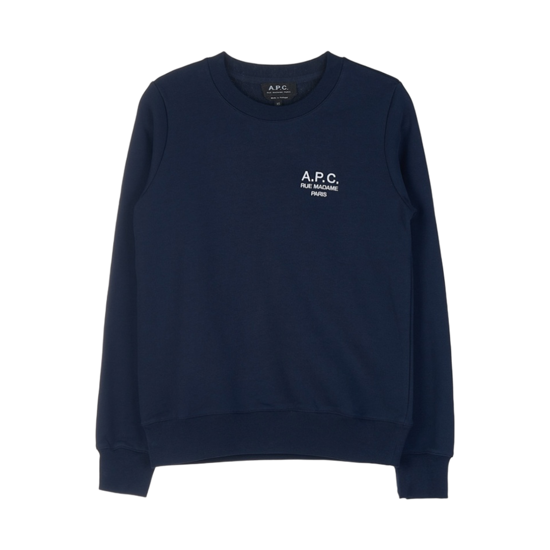 COEZD-F27824-IAJ (W) A.P.C. Sonia Sweatshirt Navy Blue
