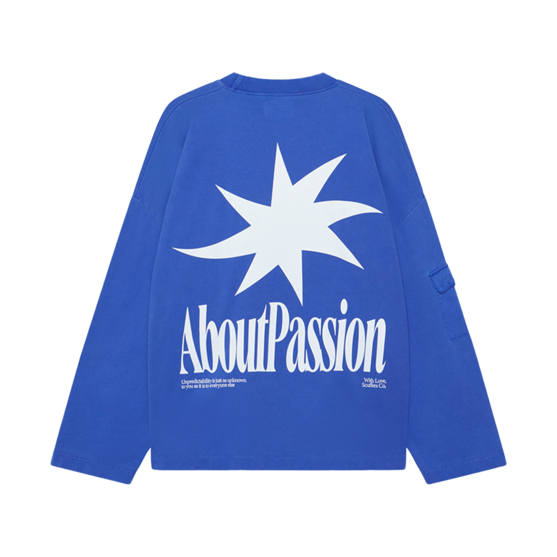 스쿠퍼스 스타 스웨트셔츠 블루(Scuffers Star Sweatshirt Blue)