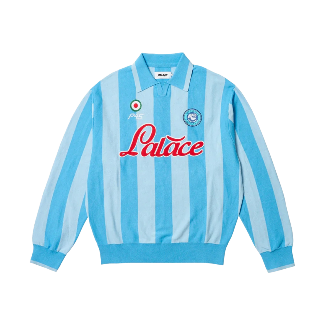 팔라스 베수비오 니트 블루 - 23FW(Palace Vesuvio Knit Blue - 23FW) - 1