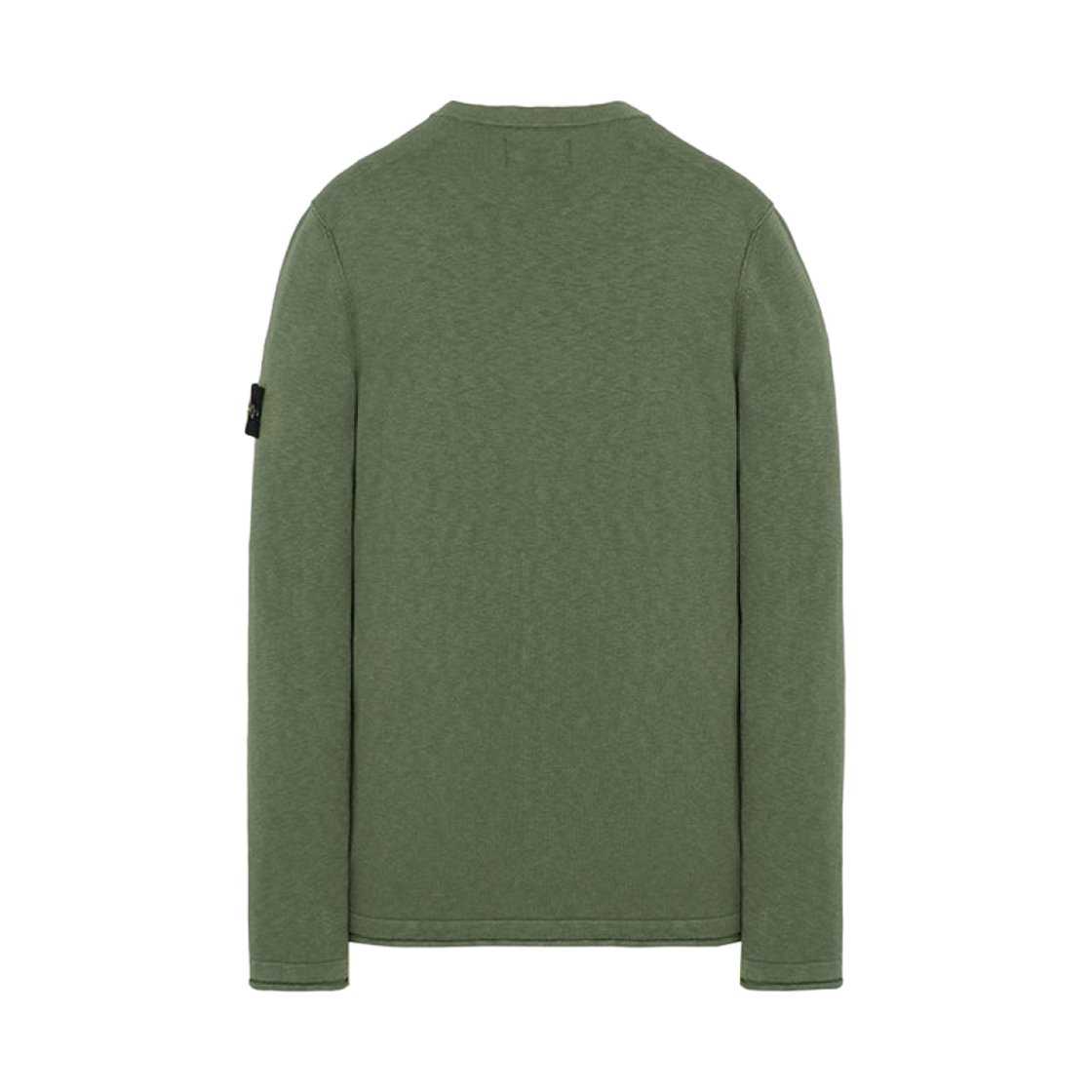 스톤 아일랜드 502B0 크루넥 니트탑 올리브 그린 - 20SS(Stone Island 502B0 Crewneck Knit Olive Green - 20SS) - 2