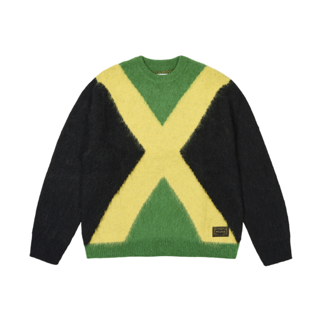 - Palace Hairy Flag Knit Jamaica - 24FW