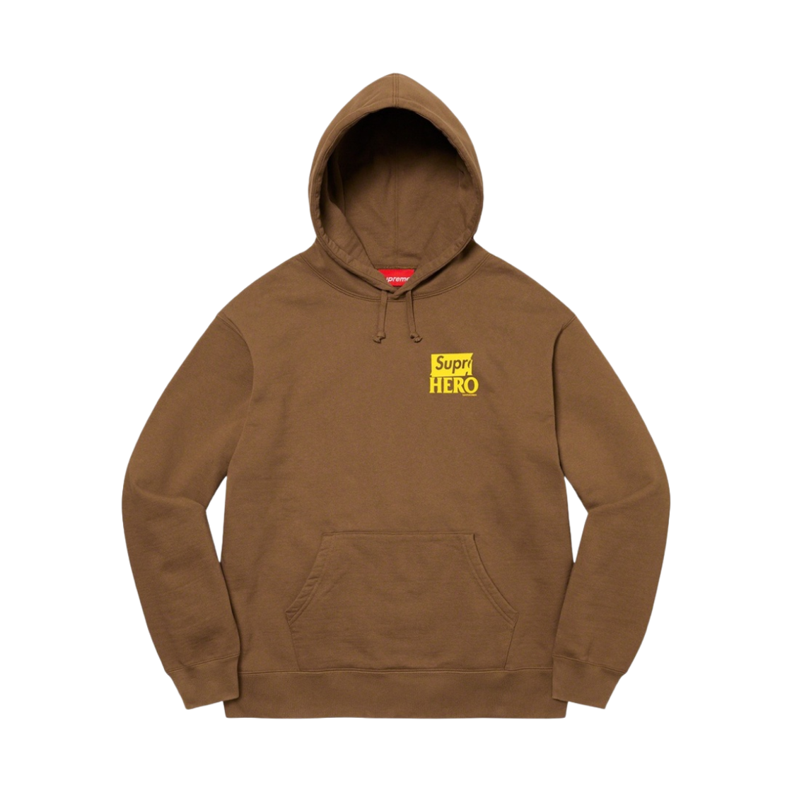 슈프림 안티히어로 후드 스웨트셔츠 브라운 - 22SS(Supreme Antihero Hooded Sweatshirt Brown - 22SS) - 2