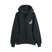 Our Legacy Work Shop Hood Yin Yang Reflective Black