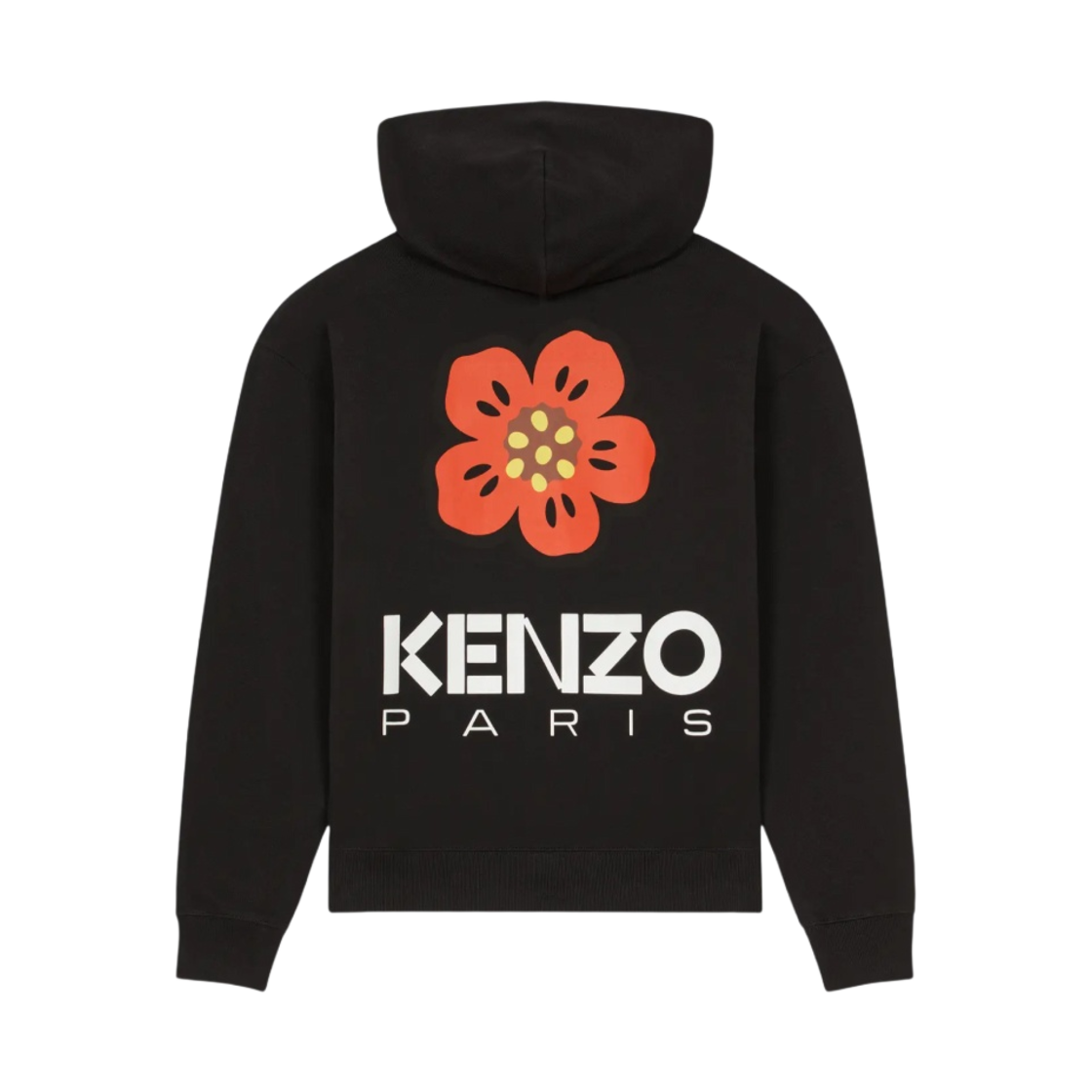 겐조 보케 플라워 오버사이즈 후드 스웨트셔츠 블랙(Kenzo Boke Flower Oversized Hoodie Sweatshirt Black)