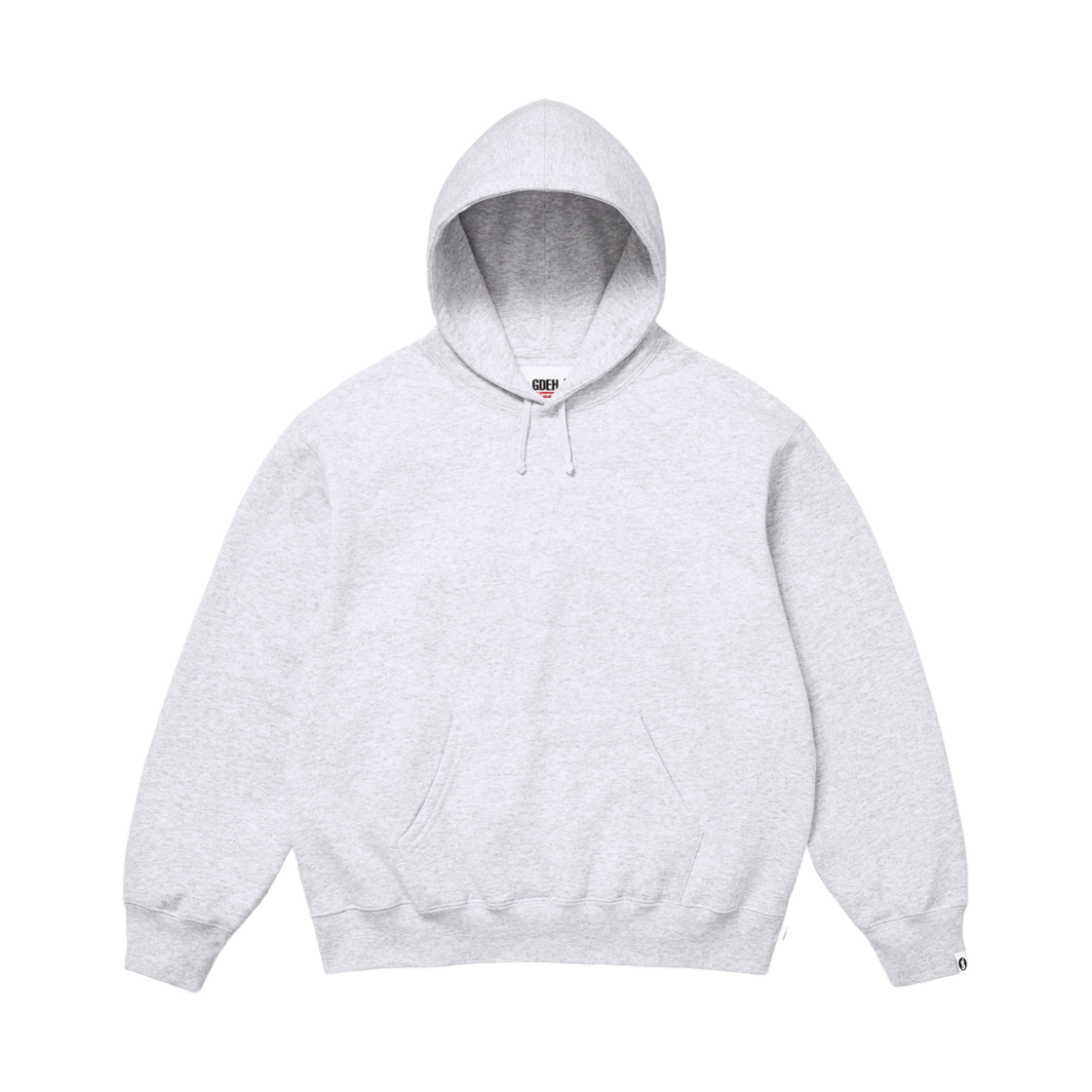 슈프림 x 굿이너프 후드 스웨트셔츠 애쉬 그레이 - 25SS(Supreme x GOODENOUGH Hooded Sweatshirt Ash Grey - 25SS) - 2