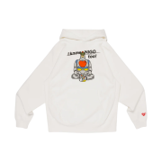Human Made x I Know Nigo Too Heavyweight Hoodie White