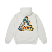 Palace Jungle Dream Hood Grey Marl - 24FW