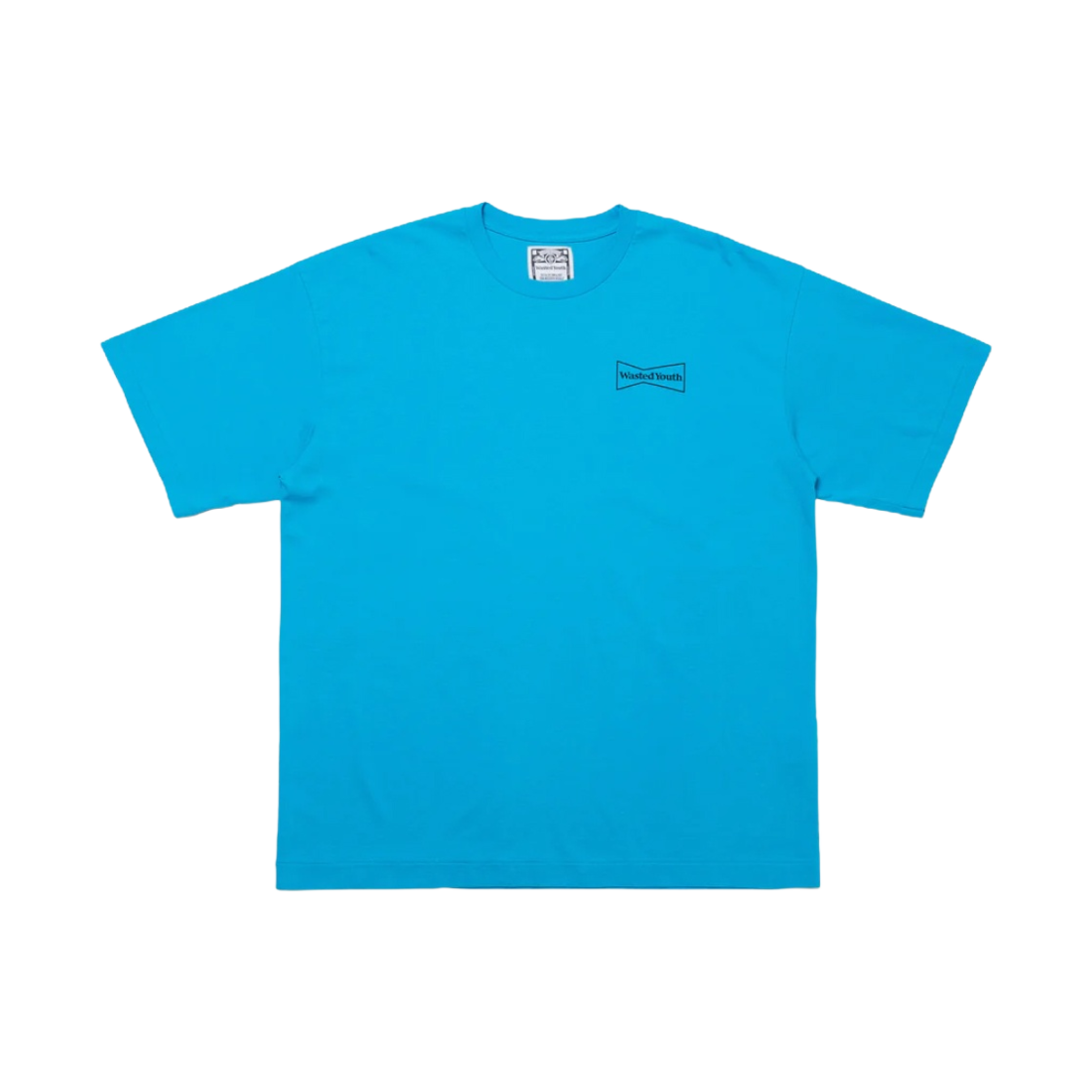베르디 웨이스티드 유스 티셔츠 #2 블루(Verdy Wasted Youth T-Shirt #2 Blue) - 2
