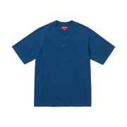 Supreme High Density Small Box S/S Top Light Navy - 23FW