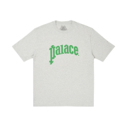 Palace Gassy T-Shirt Grey Marl - 24SS