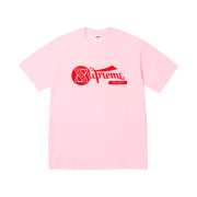 Supreme Records T-Shirt Light Pink - 24SS