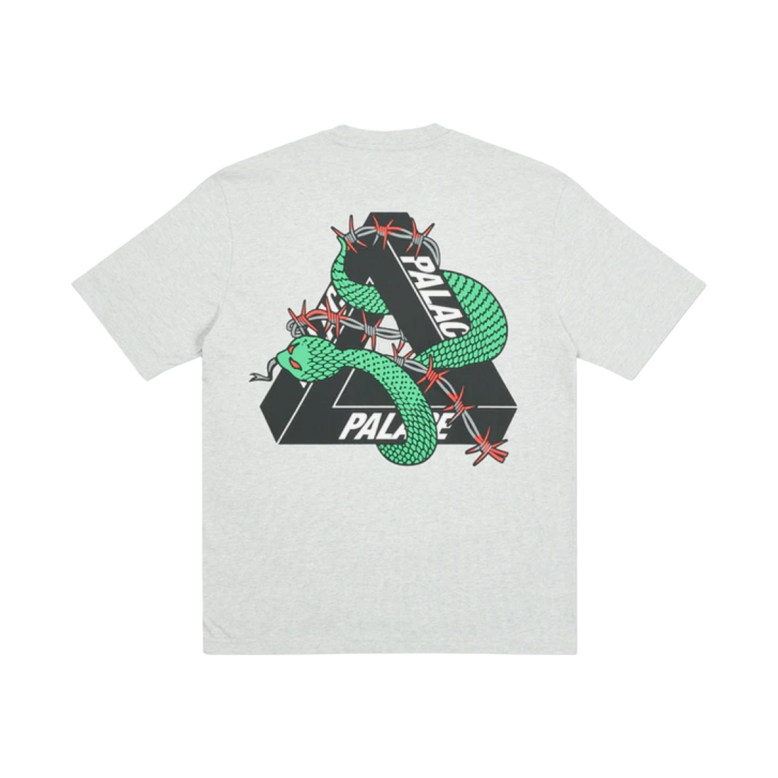 팔라스 헤쉬 밋 프레쉬 티셔츠 그레이 말 - 20SS