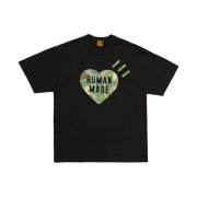 Human Made x Kaws Graphic T-Shirt #1 Black