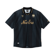 Over The Pitch x New Era Football Jersey Black