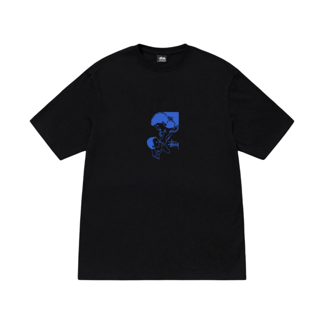 스투시 널쳐 티셔츠 블랙