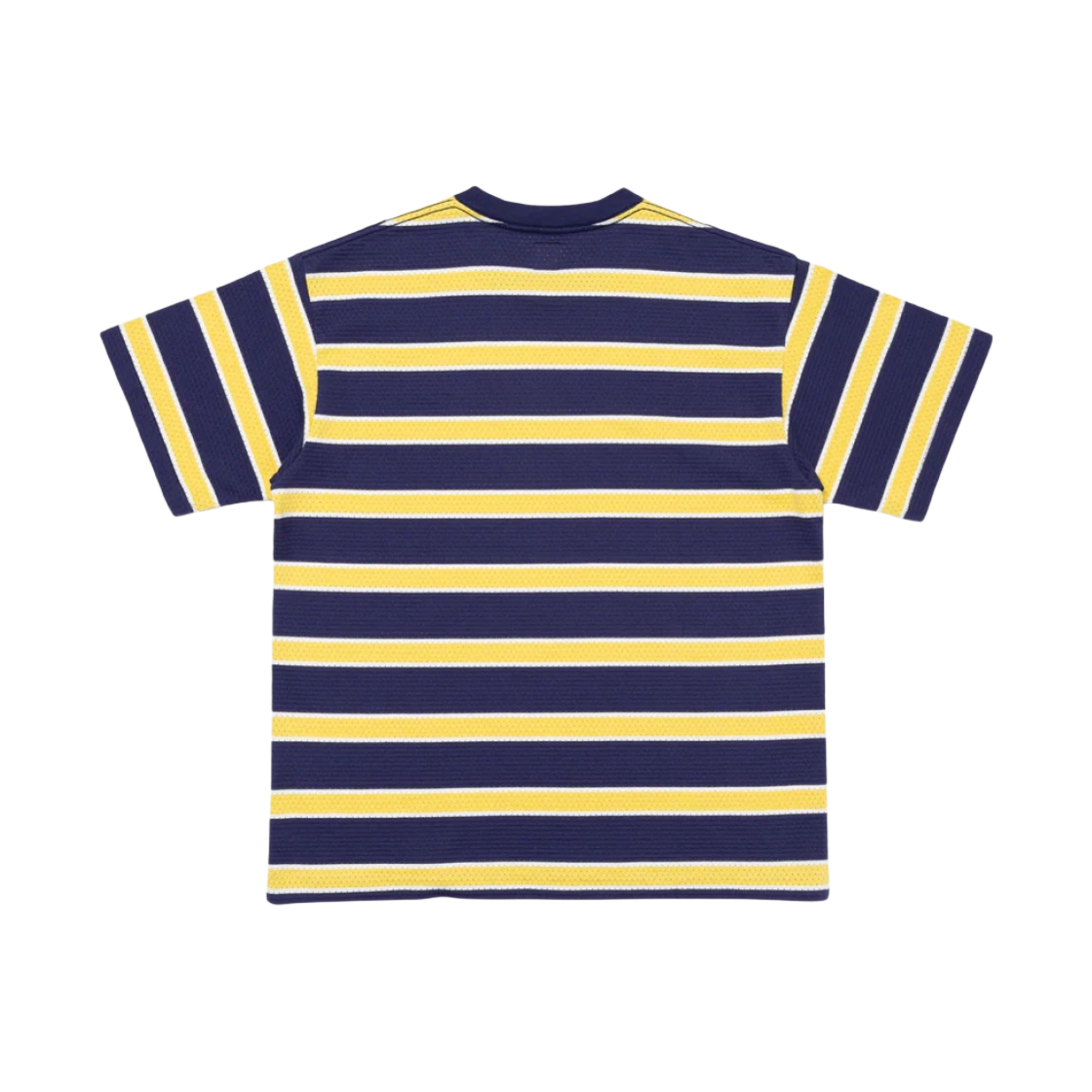 휴먼 메이드 스트라이프 메쉬 티셔츠 네이비(Human Made Striped Mesh T-Shirt Navy) - 2