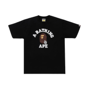 BAPE Go Ape Pointer College T-Shirt Black