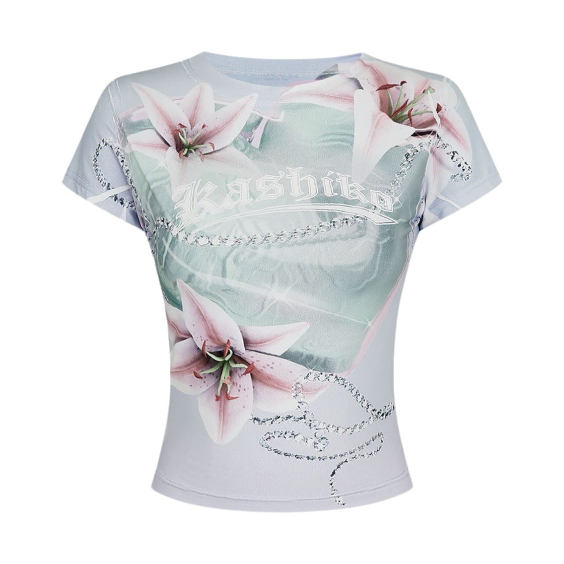 카시코 제이드 하트 티셔츠 | Kashiko | KREAM 카시코 제이드 하트 티셔츠 | Kashiko | KREAM