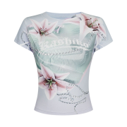 Kashiko Jade Heart Tee