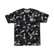 BAPE City Camo Large Ape Head T-Shirt Black