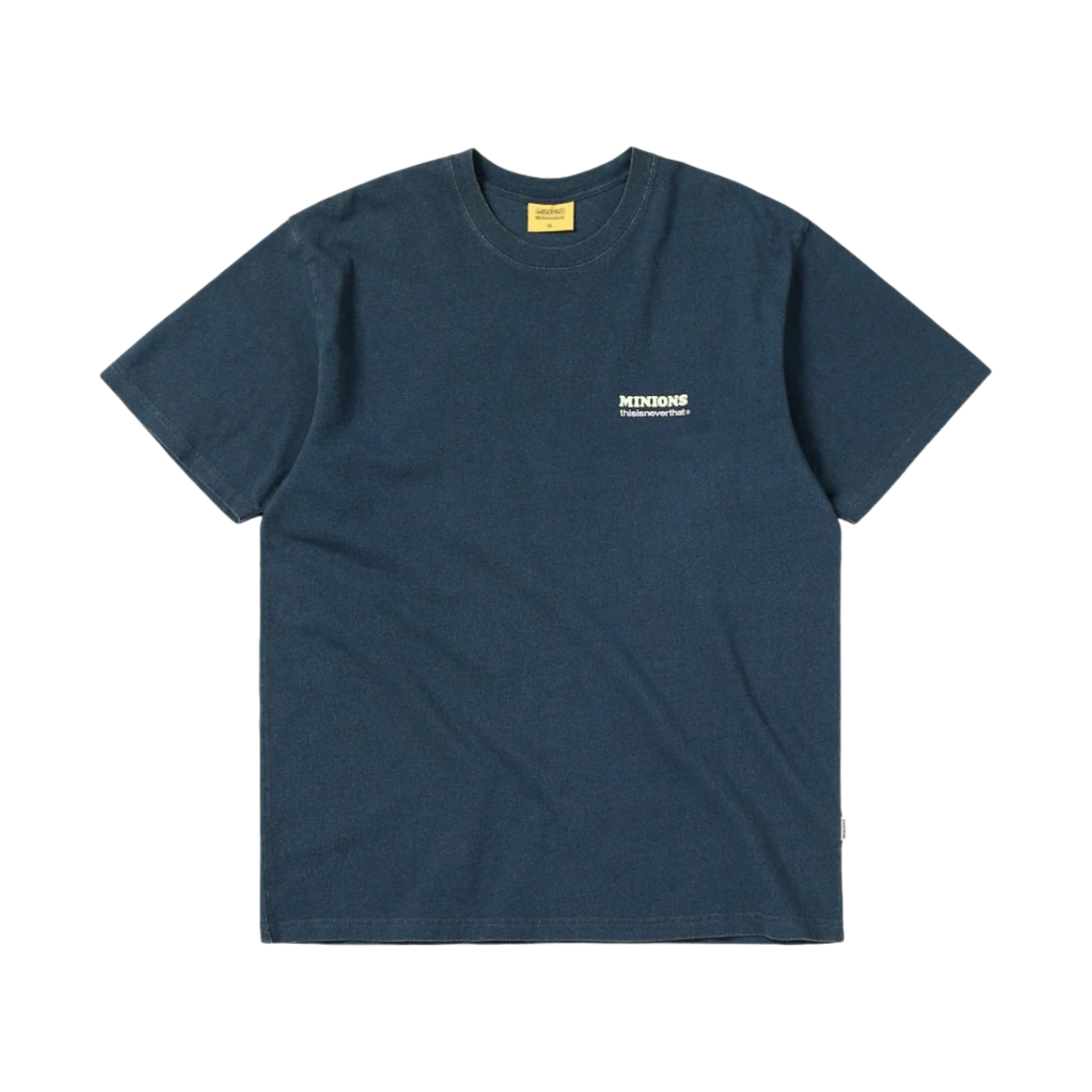 디스이즈네버댓 x 미니언즈 캐릭터 티셔츠 인디고 블루(Thisisneverthat x Minions Character T-Shirt Indigo Blue) - 2