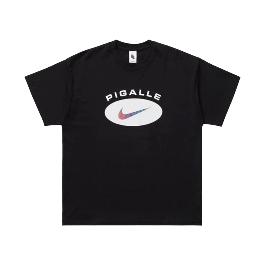 나이키 x 피갈레 티셔츠 블랙 - 아시아(Nike x Pigalle T-Shirt Black - Asia) - 1