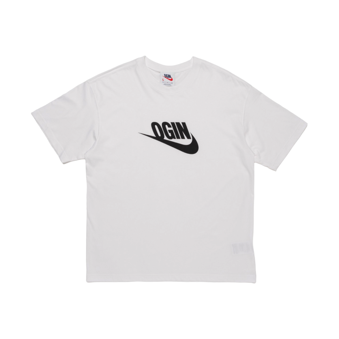 FV5944-100/XX28CS012 Nike x Nigo T-Shirt White - Otsumo Plaza Exclusive