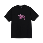 Stussy Gel Stock T-Shirt Black