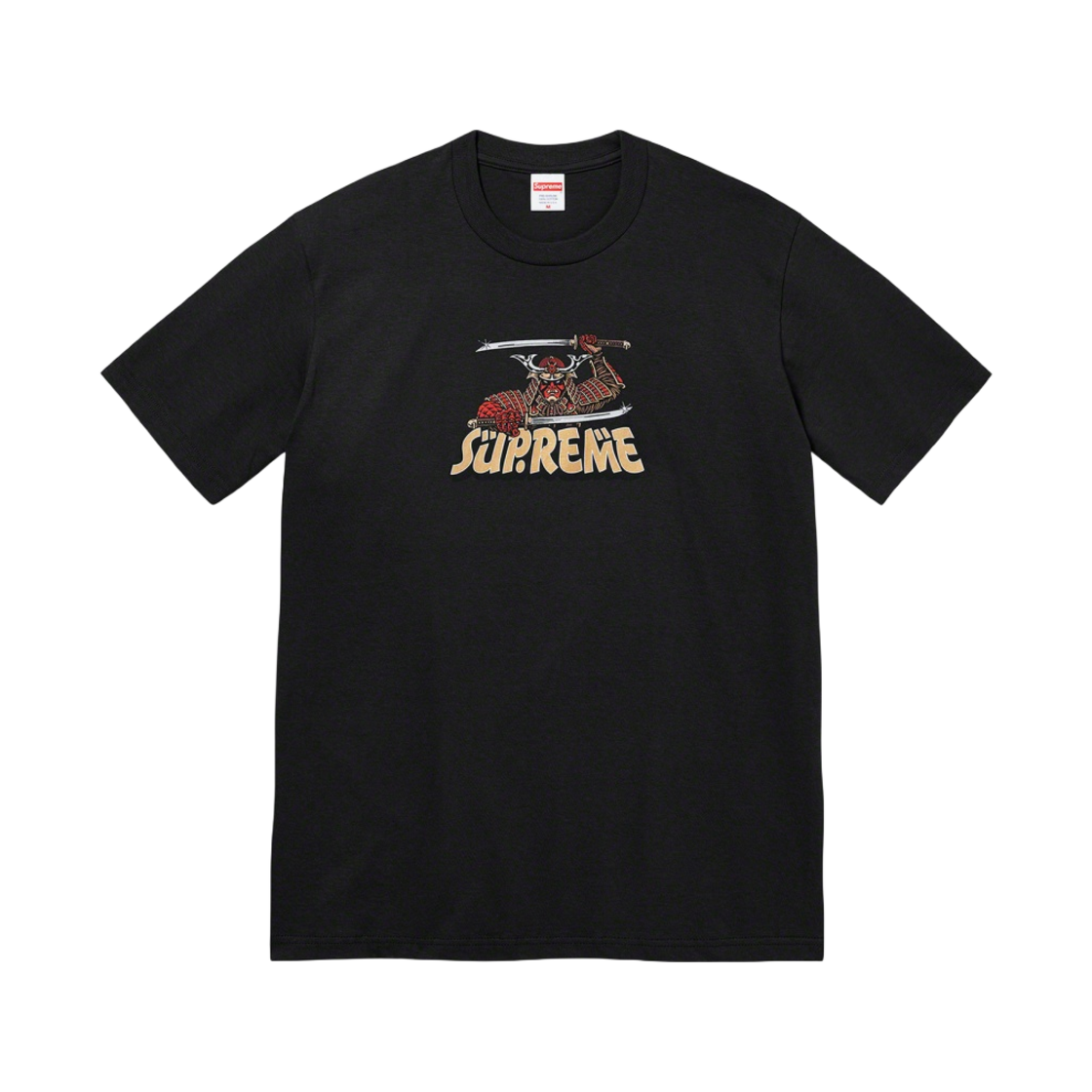 - Supreme Samurai T-Shirt Black - 21FW